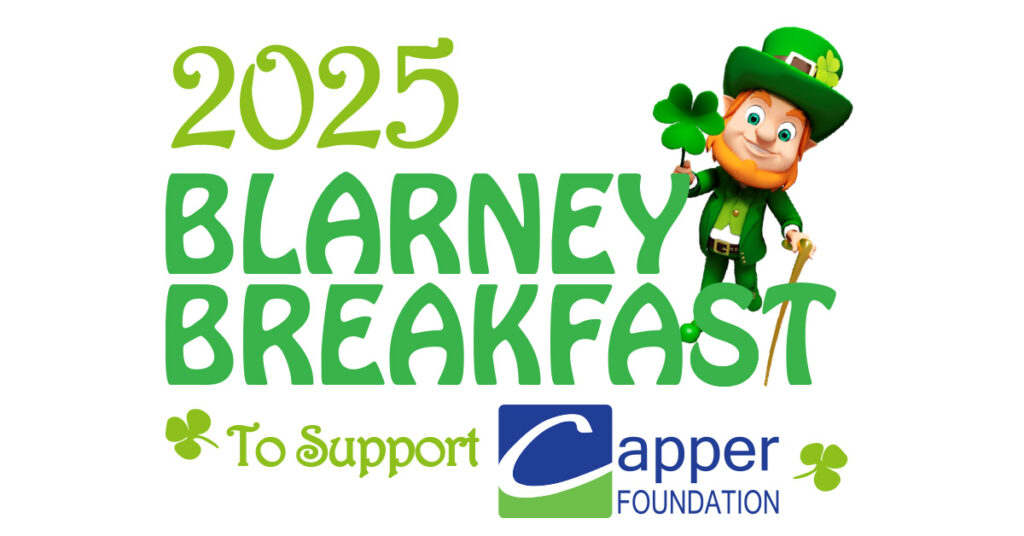 2025 Blarney Breakfast logo