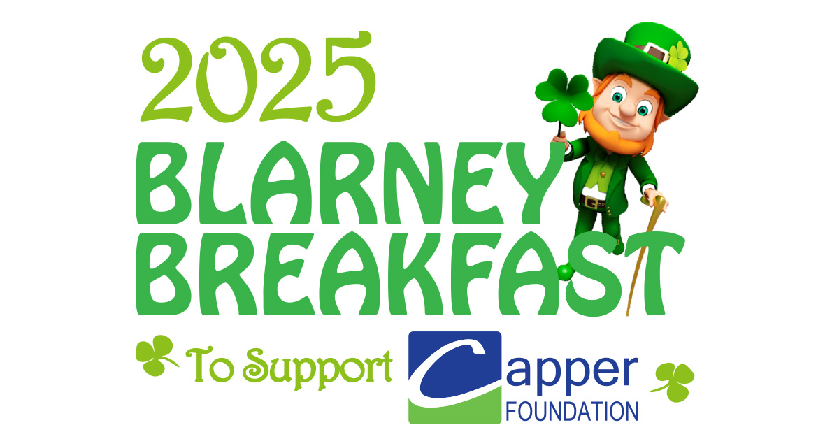 2025 Blarney Breakfast logo